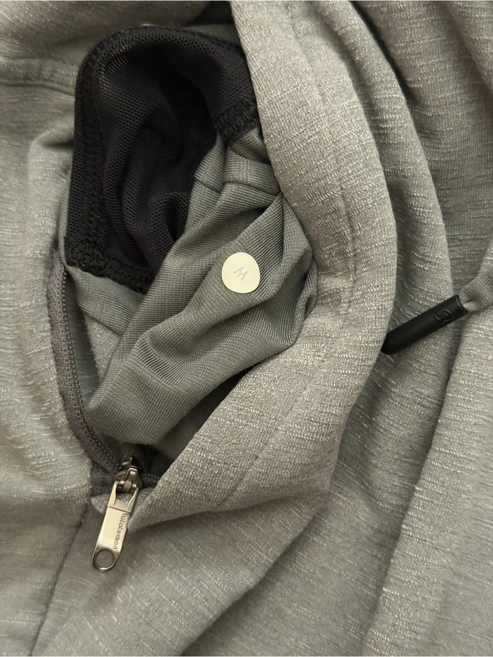 Lululemon French Terry City Sweatshorts Gray 9” Size Medium
